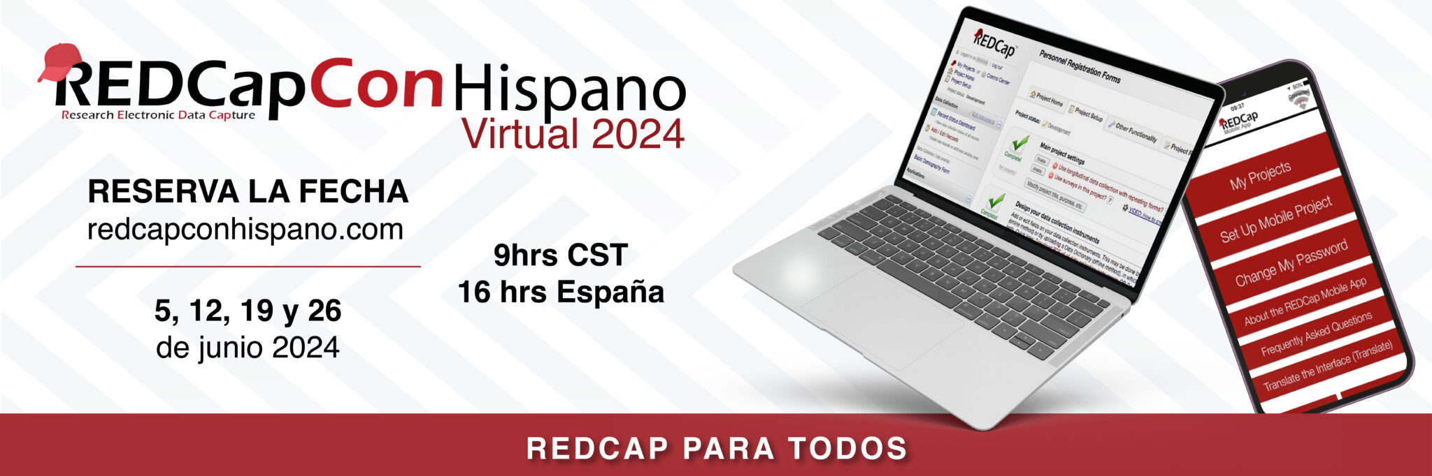 Acerca de REDCap REDCapCon Hispano